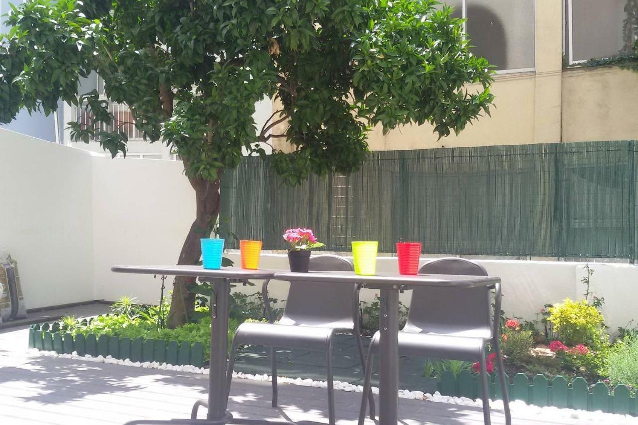 Sunny Orange Garden Apartment In Central Lisboa Exterior foto