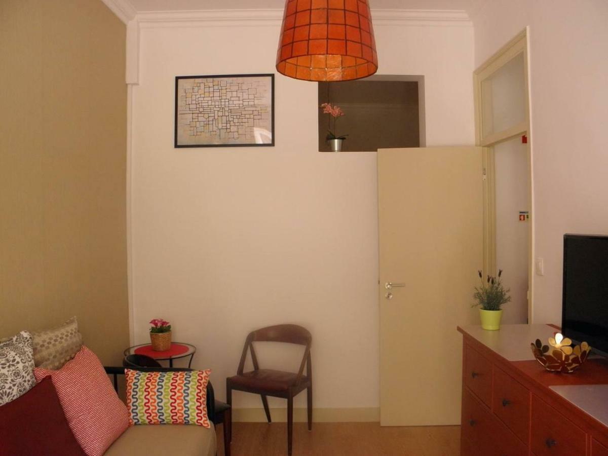 Sunny Orange Garden Apartment In Central Lisboa Exterior foto