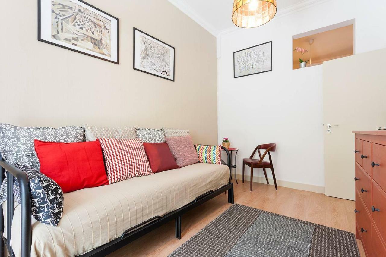 Sunny Orange Garden Apartment In Central Lisboa Exterior foto