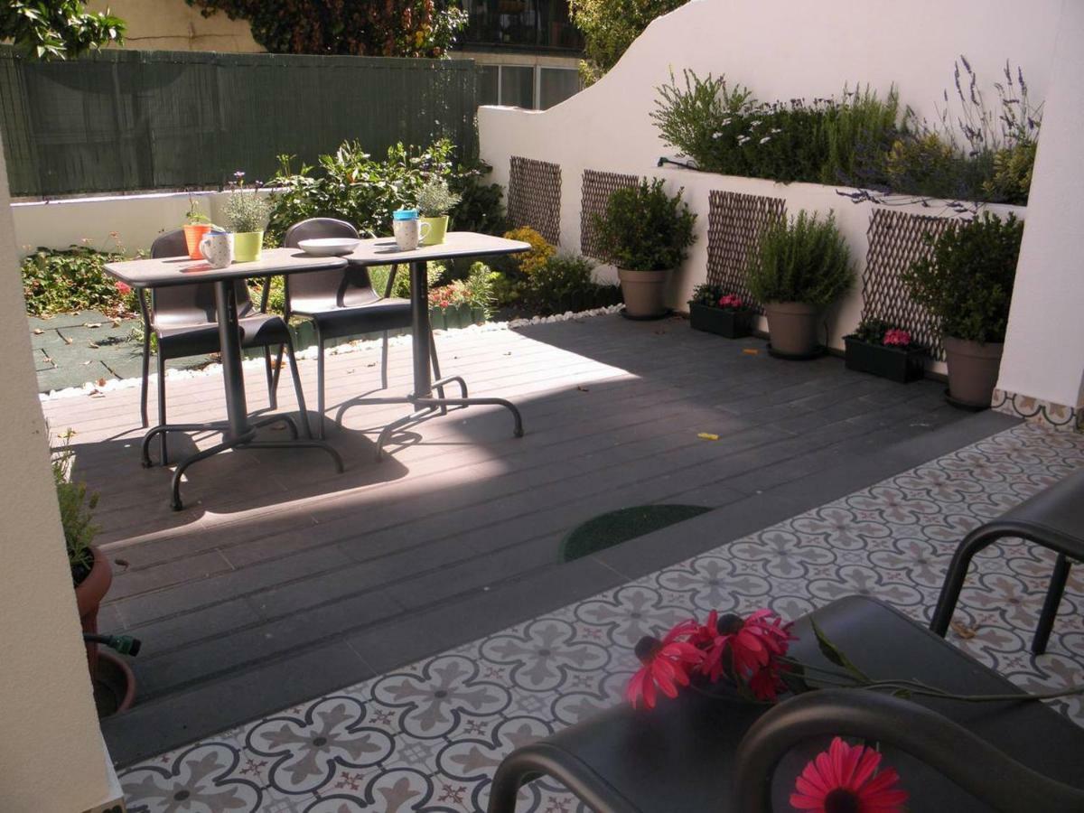 Sunny Orange Garden Apartment In Central Lisboa Exterior foto