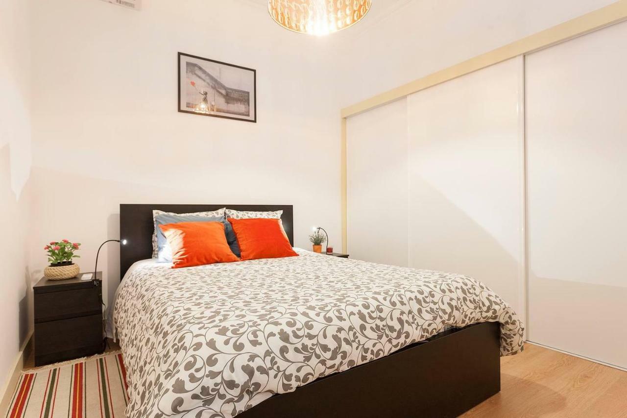 Sunny Orange Garden Apartment In Central Lisboa Exterior foto