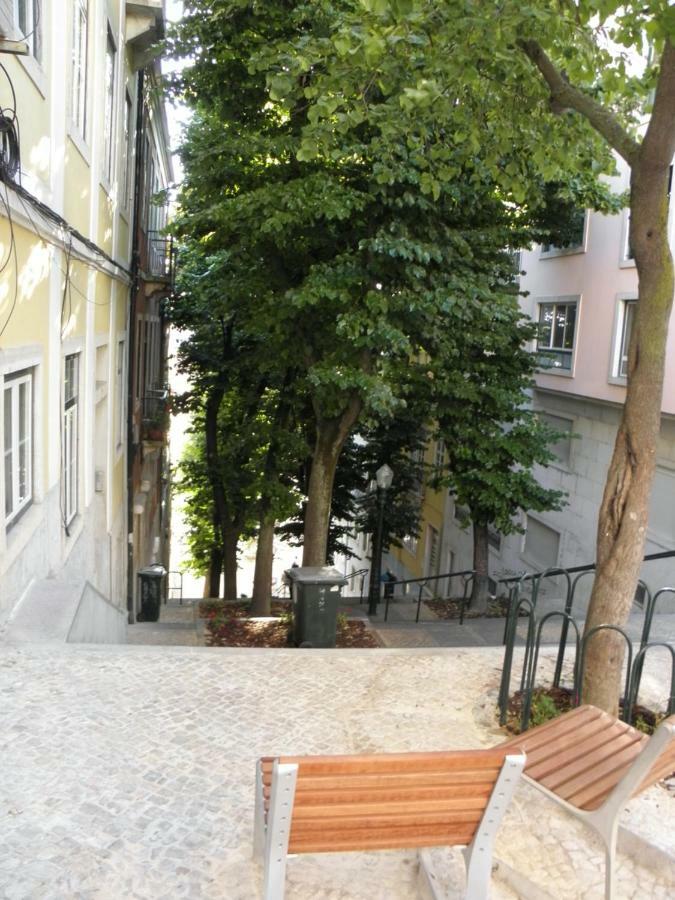 Sunny Orange Garden Apartment In Central Lisboa Exterior foto